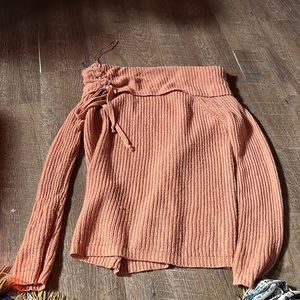 my old sweater from when i was around 12-14. it’s in really good condition.